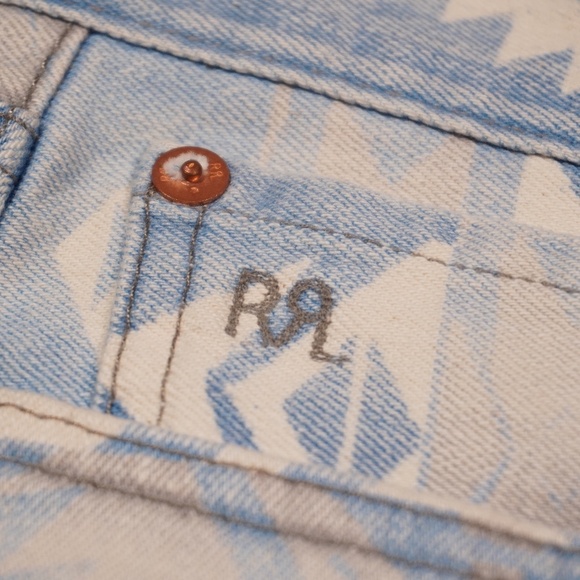 RRL Double RL Ralph Lauren Denim Vintage Straight Leg Jeans 26 Brand New - Picture 4 of 16